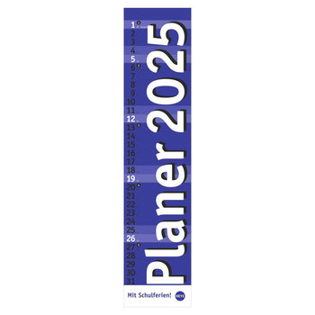 Planer Long blau