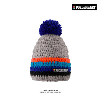 Poederbaas Classic Colorful Beanie