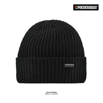 Poederbaas Royal Rib Beanie