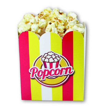 Popcornbox Medium Digital Digitaldruck