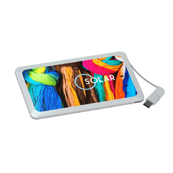 Power Bank de 4000mAh Ticket 3in1