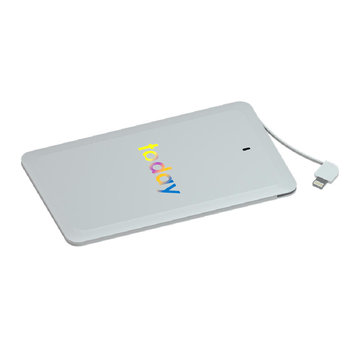 Power Bank mit 4000mAh Energy Ticket 3in1