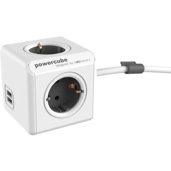 PowerCube Extended Duo USB, 3mtr cable