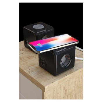 PowerCube Extended USB A+C Wireless charger