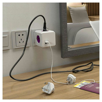 PowerCube ReWirable Duo USB