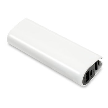 Powerbank 2.200 mAh Kunststoff mit eingebautem Ladekabel