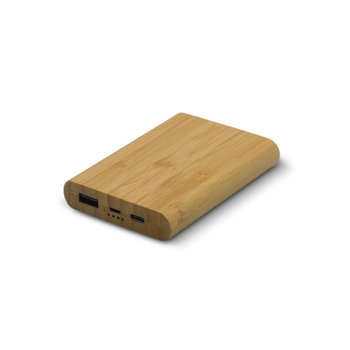  Powerbank Bambus 5.000mAh