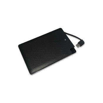 Powerbank PB-32 2500 mAh inkl. TYP-C Adapter Schwarz