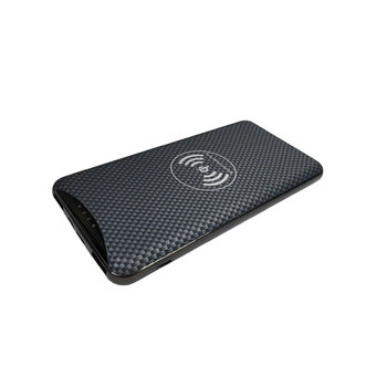 Powerbank PB-47 QI Wireless Charging 10000 mAh Schwarz