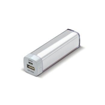 Powerbank Transparent 2200mAh