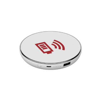 Powerbank in runder Form Nova Induction