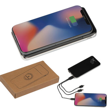 Powerbank mit Induktionsladefunktion 8.000mAh