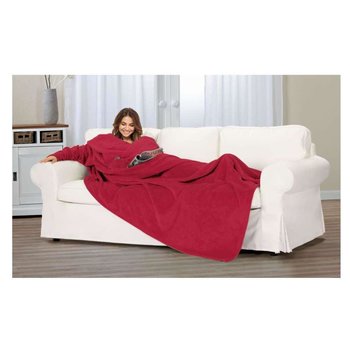 Premium Kuscheldecke mit Ärmel