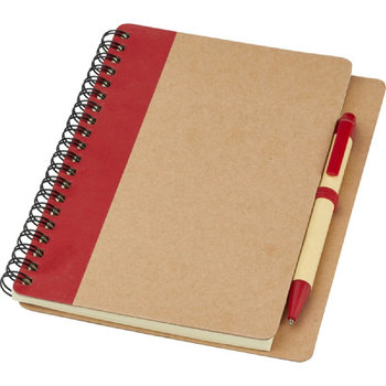 Priestly A6 Recycling Notizbuch mit Stift