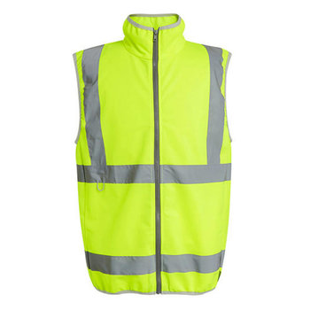 Pro Hi-Vis Full Zip Gilet