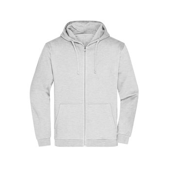 Men\'s Promo Zip Hoody-Klassische Sweatjacke mit Kapuze