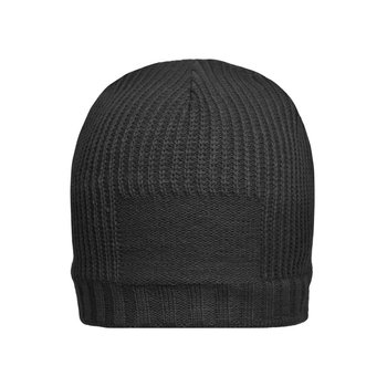 Promotion Beanie-Strickmütze im Ripp-Design