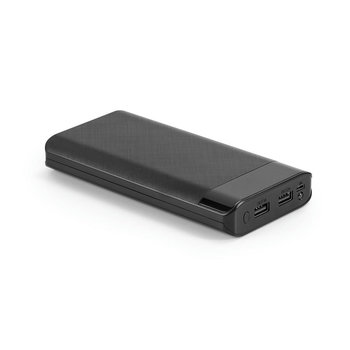 RAMAN. Tragbare Powerbank aus ABS mit 16\'000 mAh Kapazität