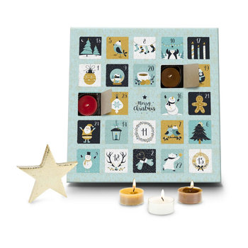 ROMOSCENT® Duftkerzen Adventskalender Charming Christmas Time