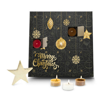 ROMOSCENT® Duftkerzen Adventskalender Merry Christmas