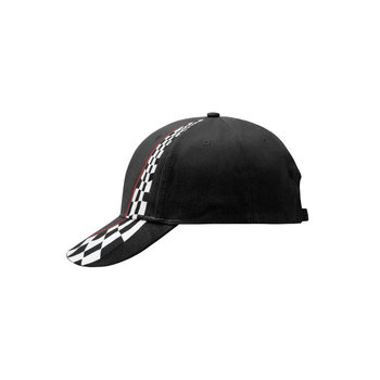 Racing Cap-Hochwertiges 6 Panel Cap in attraktivem Racing-Design