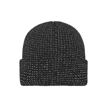 Reflective Winter Beanie-Wärmende Strickmütze mit reflektierenden Akzenten (ohne Schutzfunktion/keine PSA)