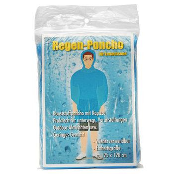 Regen-Poncho für Erwachsene