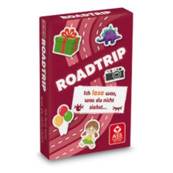 Reisespiel "Road Trip" - Ich lese, was du nicht siehst, 33 Blatt, in Faltschachtel