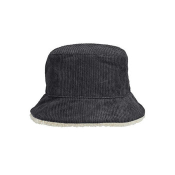 Reversible Sherpa And Velvet Bucket Hat