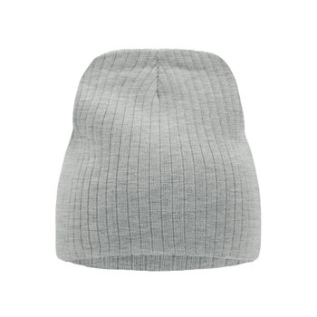 Rib Beanie-Strickmütze mit Ripp-Optik