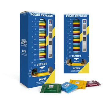 Ritter Sport Adventsspender "Turm" Eco