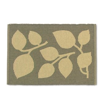 Rosendahl Textiles Outdoor Natura Tischset 43x30 cm grün/beige