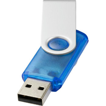 Rotate Transculent USB-Stick