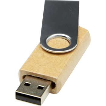 Rotate USB-Stick 2.0 aus recyceltem Papier