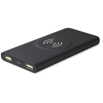 SCX.design P17 5000 mAh Powerbank mit Leuchtlogo