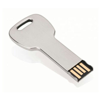 SEAMLESS USB STICK, glänzend Metall