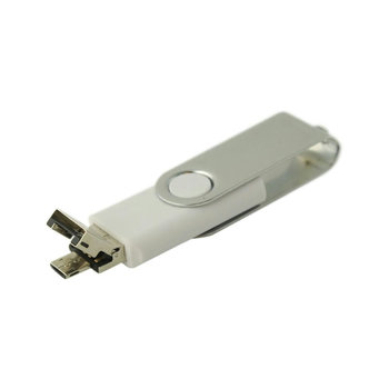 ST01 OTG USB 2.0 A 1 GB Weiß