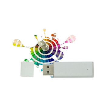 ST55 USB 2.0 A 64 MB PMS-Wunschfarbe