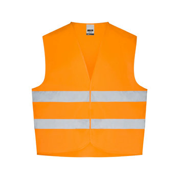 Safety Vest-Leicht zu bedruckende Sicherheitsweste in Einheitsgröße