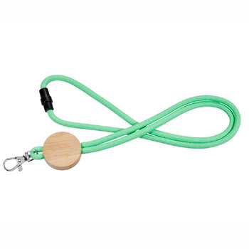 Schlauch-Lanyard aus Bio-Baumwolle