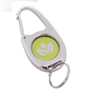 Schlüsselanhänger Trolley Carabiner