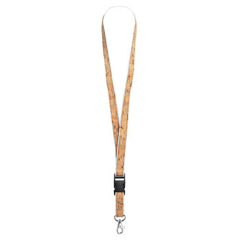 Schlüsselband/Lanyard Kork