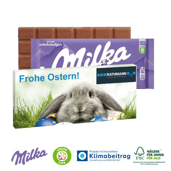 Schokolade von Milka, 100 g