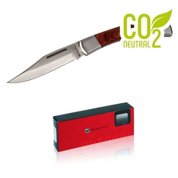 Schwarzwolf outdoor® JAGUAR 12,5cm Taschenmesser mit Holzgriff