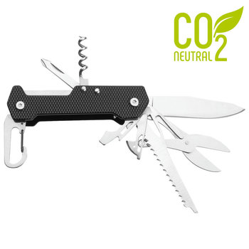 Schwarzwolf outdoor®  NEMRUT multifunktionales Taschenmesser