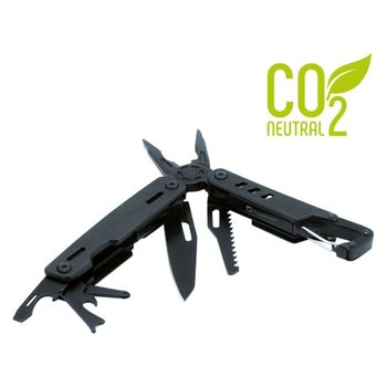 Schwarzwolf outdoor® NOBLE Multitool schwarz