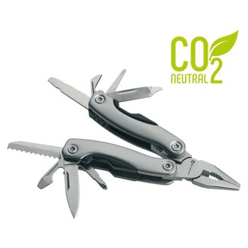 Schwarzwolf outdoor® PONY mini Multitool klein, grau