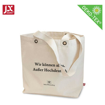 Schwere Baumwolltasche mit Bodenfalte - LAGOS