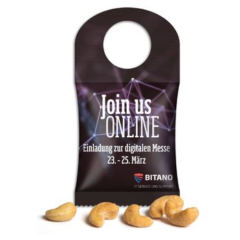 Seeberger Cashewkerne im BottleBag