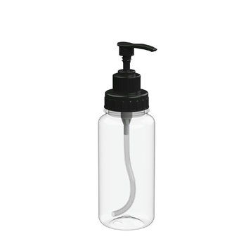 Seifenspender "Basic" 0,4 l, klar-transparent